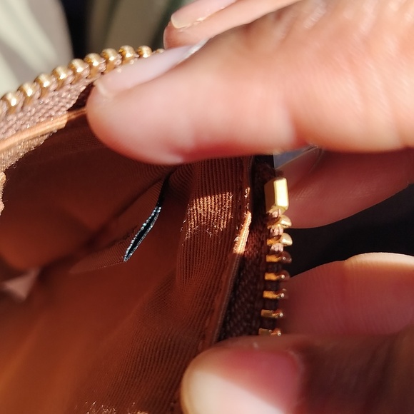 Coach wristlets snowflakes ❄️❄️❄️ - Picture 8 of 10